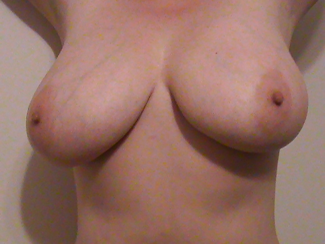 Lateshay squeezing my natural tits #735947