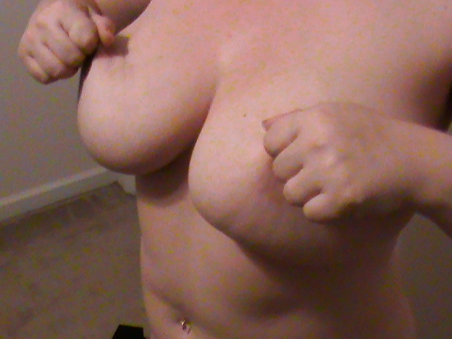 Lateshay squeezing my natural tits #736119