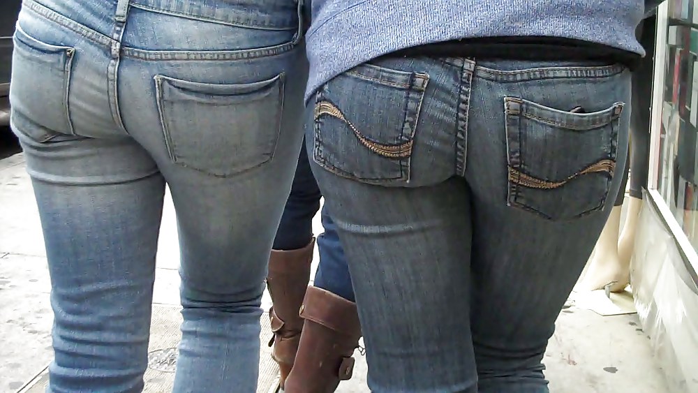 More butts more ass more jeans 