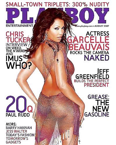 Garcelle Beauvais Playboy August 07 Issue #15668495