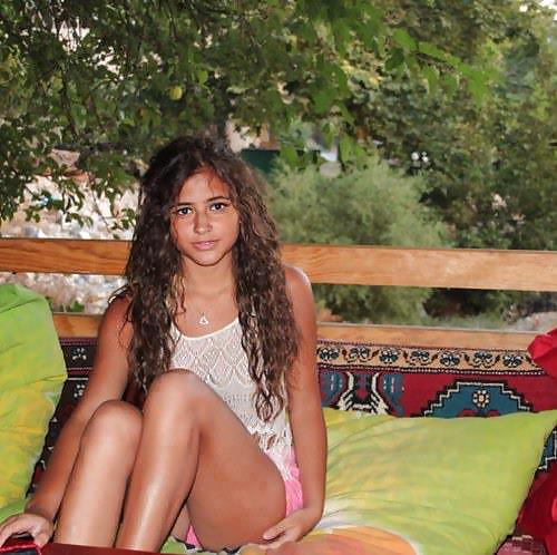 Sexy Turkish Teen Girl #22483535
