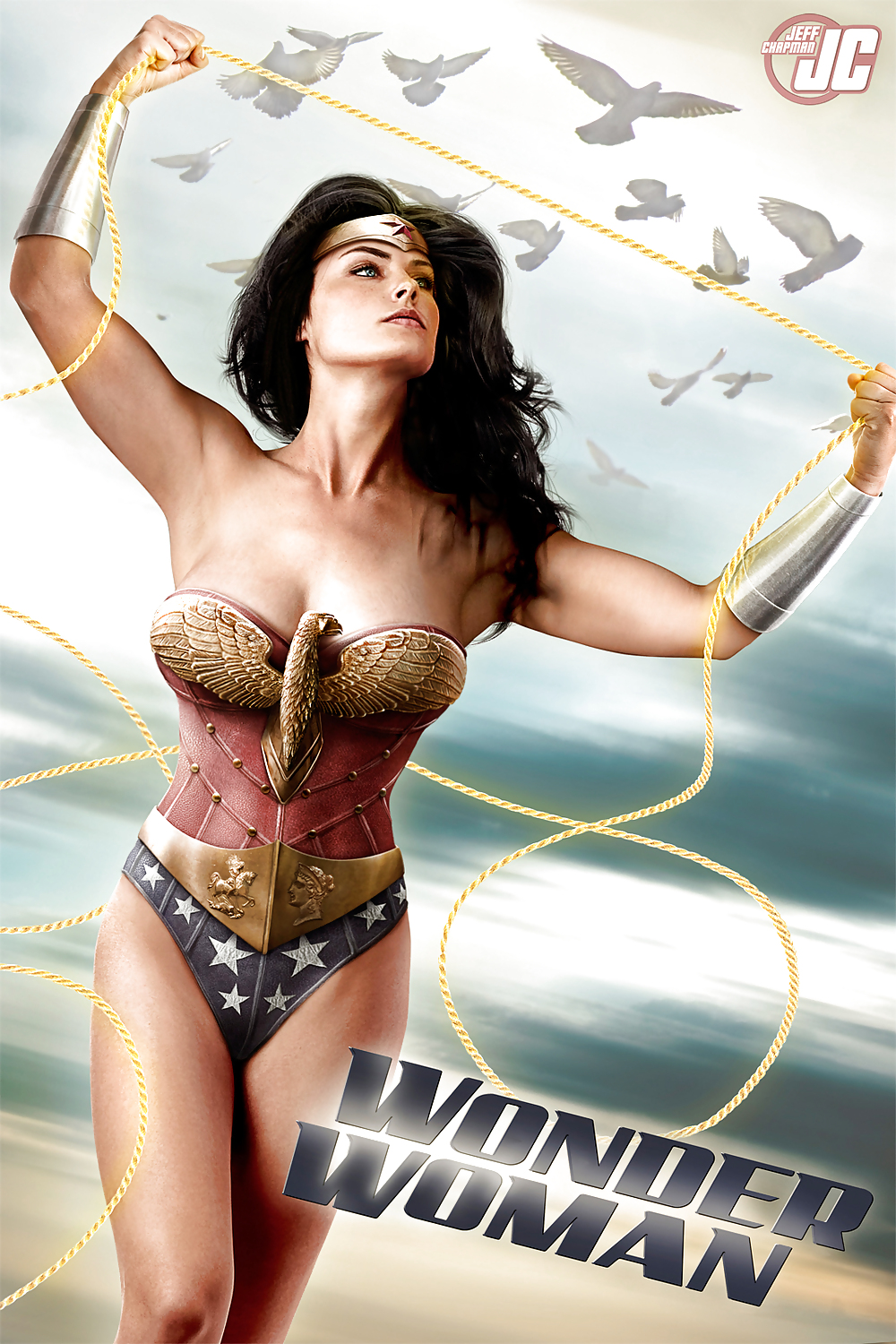 Wonder woman (no es un dibujo animado)
 #19858762