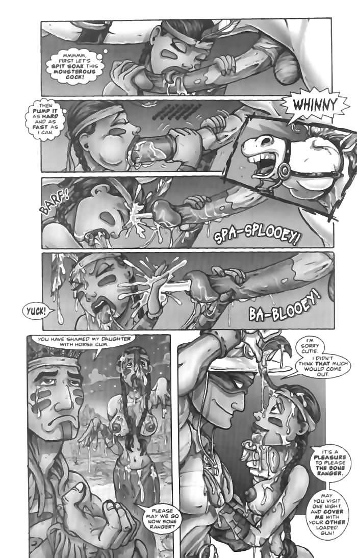Knochen Ranger Comic #7153919