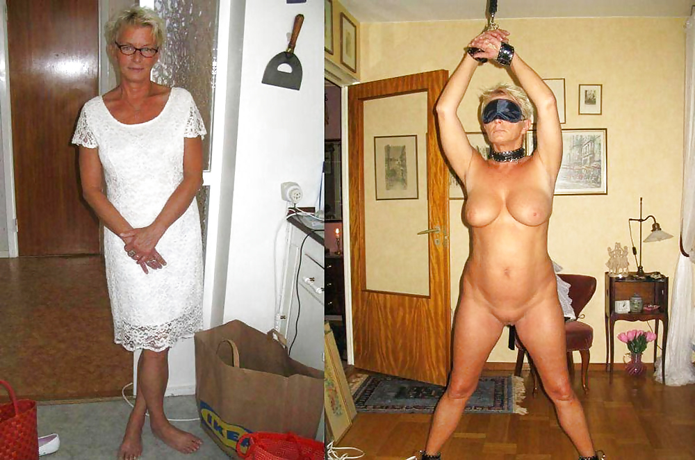 Sexy MILFS and Matures 35 (Dressed and undressed) #22308658