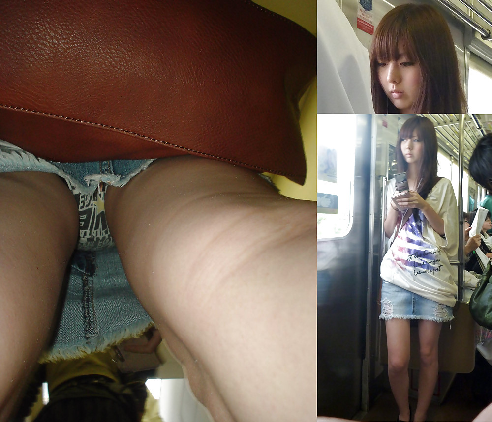 Pretty asian upskirt
 #19567954