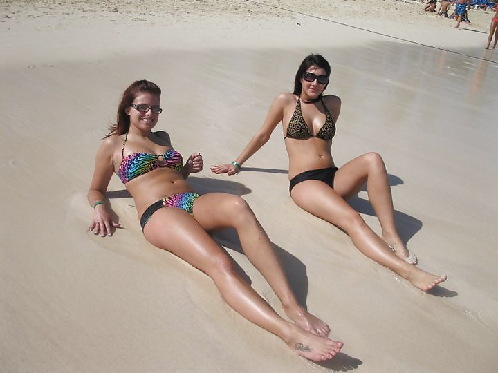 Sexy beach girls 02 #4448473