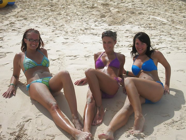 Sexy beach girls 02 #4448504