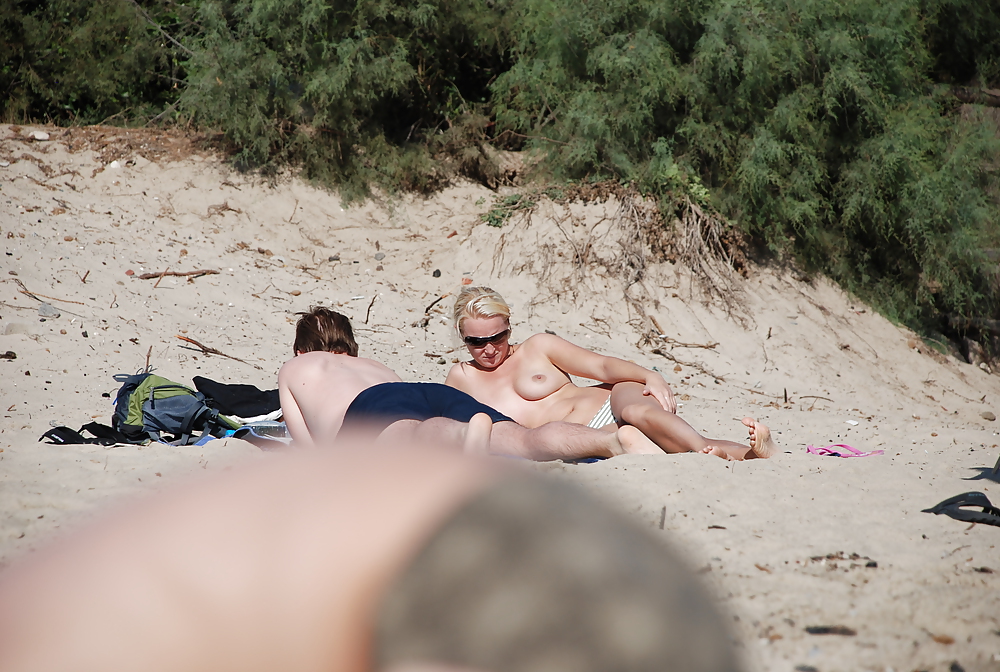 Topless en Italia
 #5656136