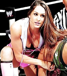 Le gemelle bella (nikki e brie) wwe divas mega collezione 2
 #18384555