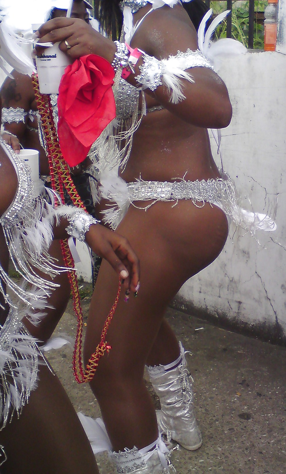 Carnaval Caribbean. Chatte, Seins Et Mégots-partie 3 #5401569