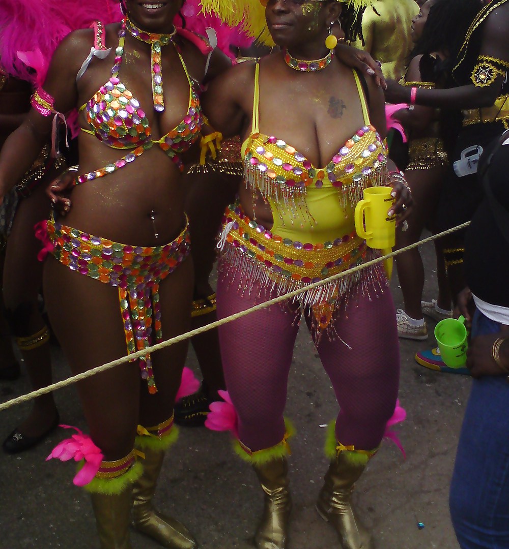 Karibischen Karneval. Muschi, Titten Und Ärsche Teil 3 #5401699