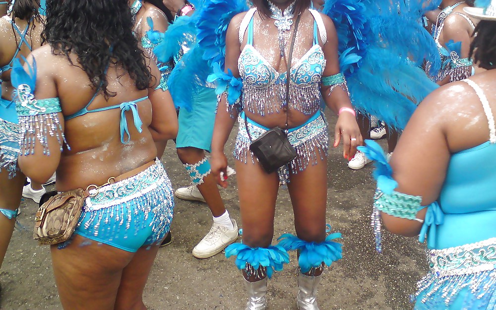 Karibischen Karneval. Muschi, Titten Und Ärsche Teil 3 #5401741