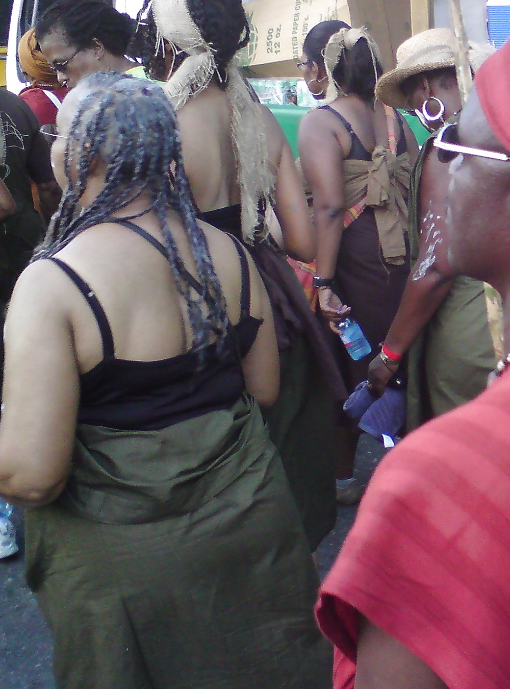 Karibischen Karneval. Muschi, Titten Und Ärsche Teil 3 #5401788