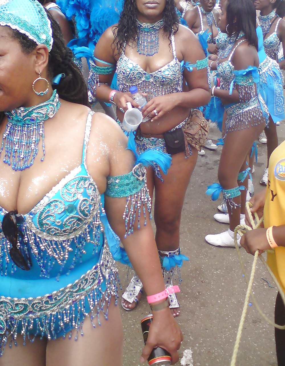 Caribbean Carnival. Pussy, Tits and butts-Part 3 #5401795