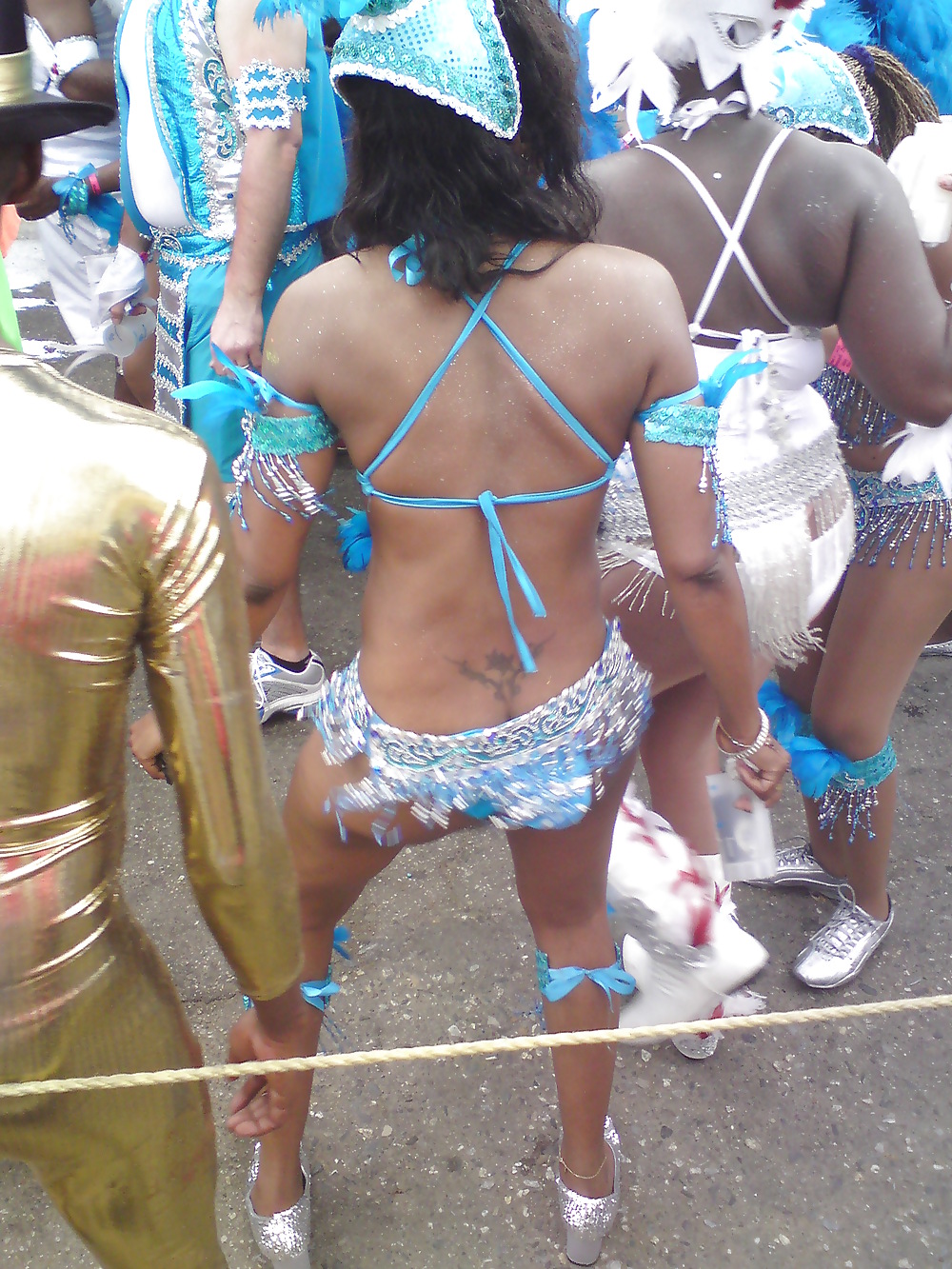 Karibischen Karneval. Muschi, Titten Und Ärsche Teil 3 #5401818
