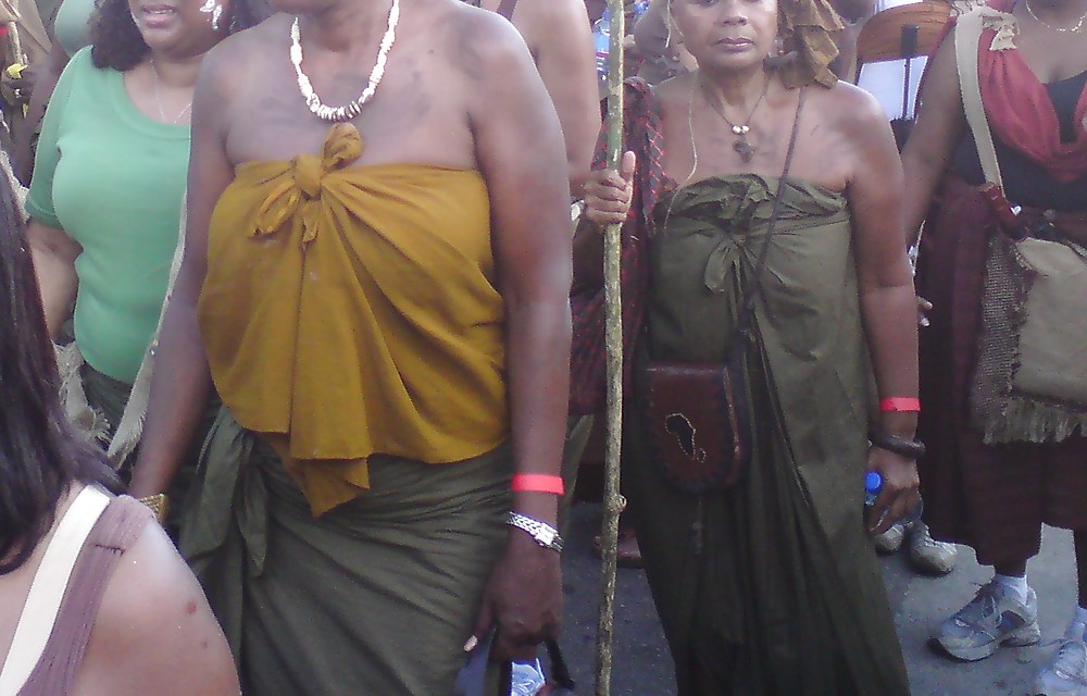 Karibischen Karneval. Muschi, Titten Und Ärsche Teil 3 #5401888