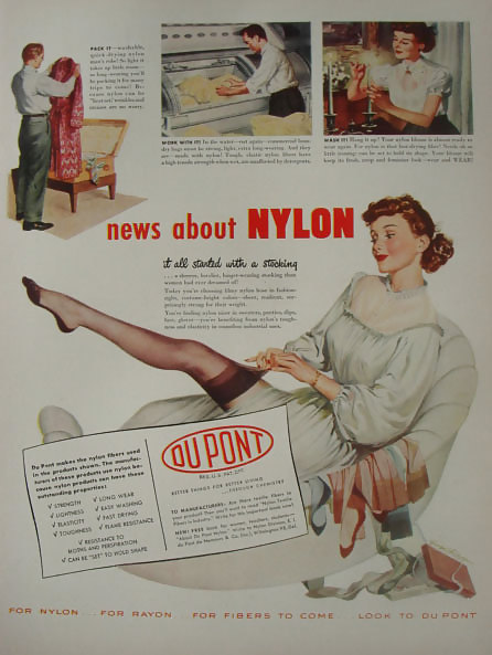 Vintage Stocking Ads - Gallery 1 #9473151