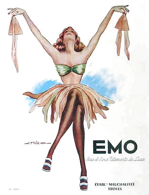 Vintage Stocking Adverts - Gallery 1 #9473155