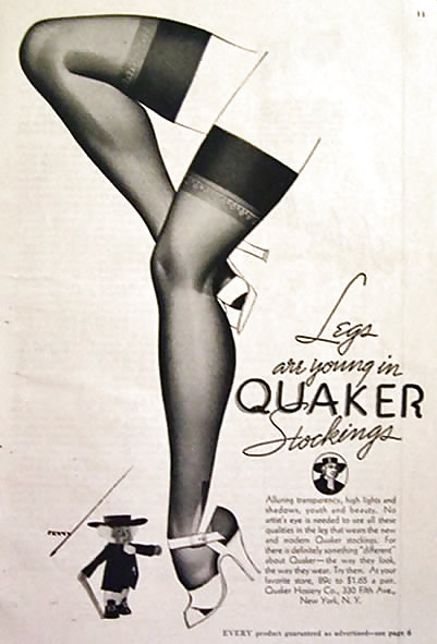 Vintage Stocking Ads - Gallery 1 #9473159