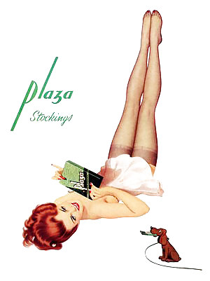 Vintage Stocking Ads - Gallery 1 #9473170