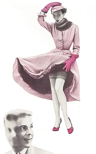 Vintage Stocking Adverts - Gallery 1 #9473175