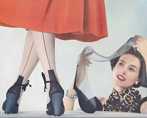 Vintage Stocking Adverts - Gallery 1 #9473183
