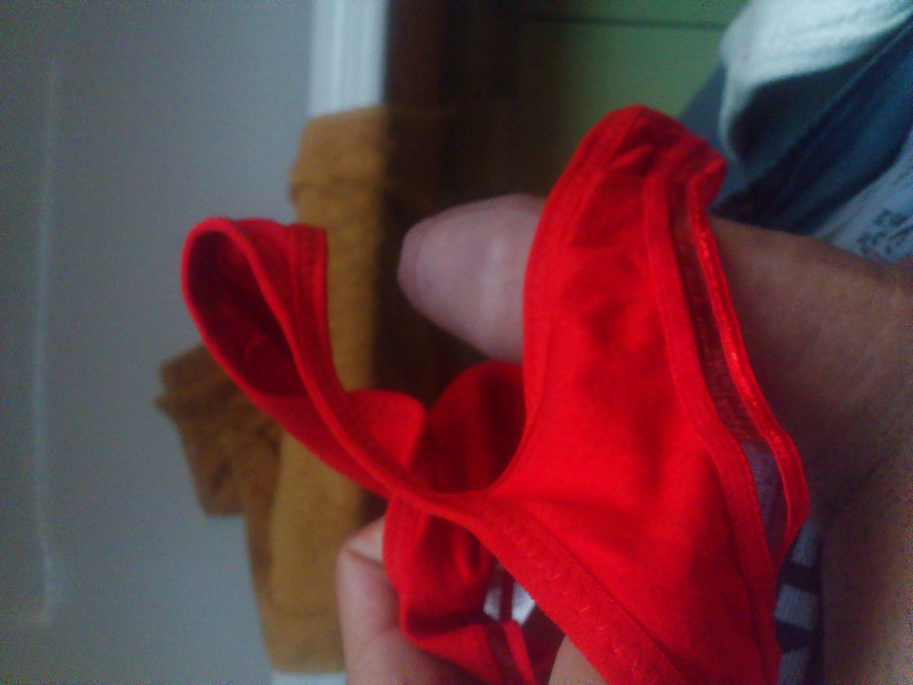 Panties of my friend sister she is 15 :$ #11345313