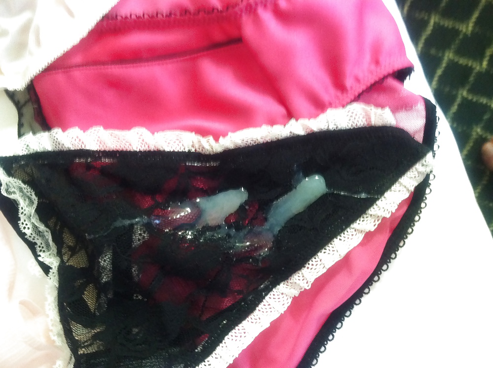 Erica Cums on her own Panties #3639125