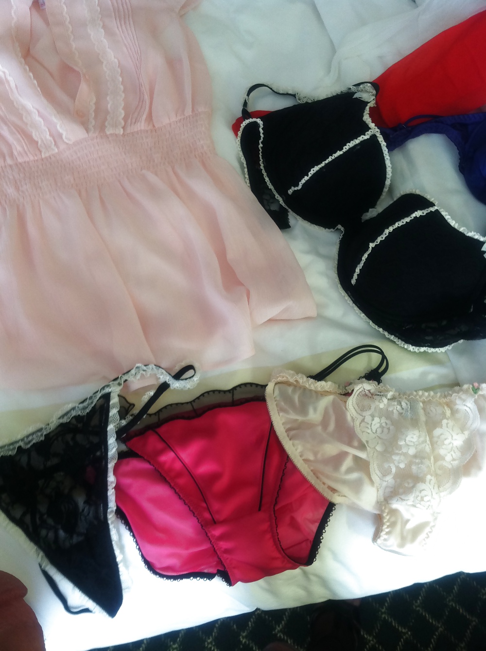 Erica Cums on her own Panties #3639154