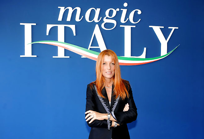 Michela Brambilla Redhead Italian MILF and minister! #832459