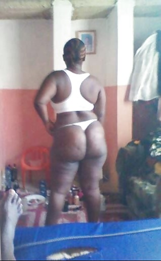 NASTY PLUMP AFRICAN WHORE #20451332