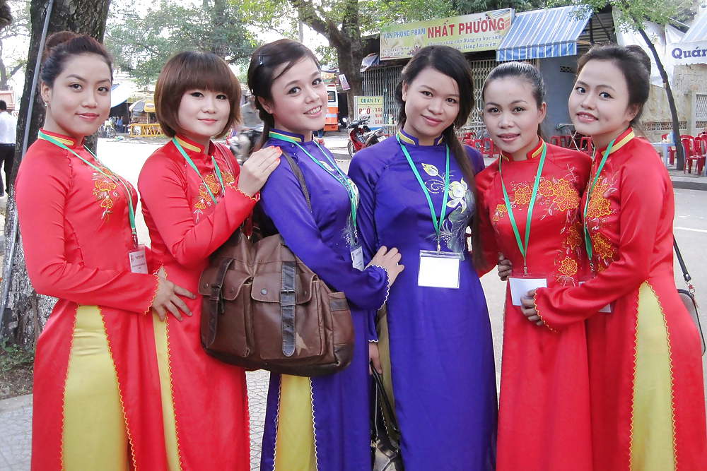 Vietnamita - ao dai
 #15122143