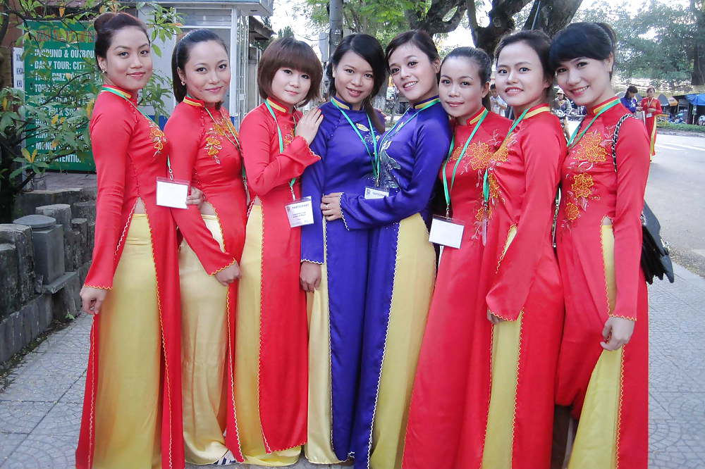 Vietnamita - ao dai
 #15122149