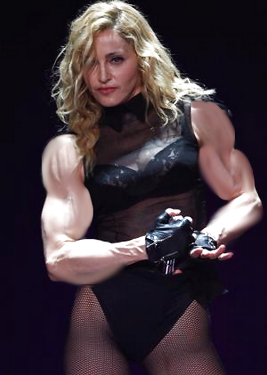 Fakes Muscular Madonna #18423697