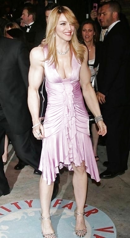 Fakes Muscular Madonna #18423743