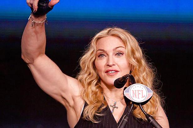 Fakes Muskuläre Madonna #18423758