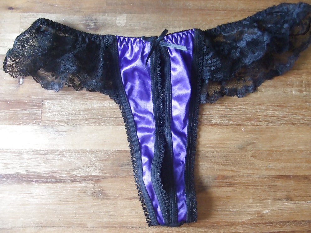 Hubby Sent Wifes Split Panties For Seeding , Ejaculates #16952489