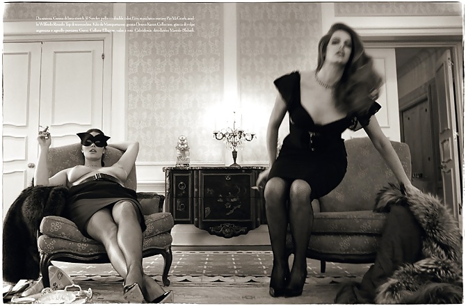 Vogue Italia épaisse Post Problème De Poussin Par Tintop #4104552
