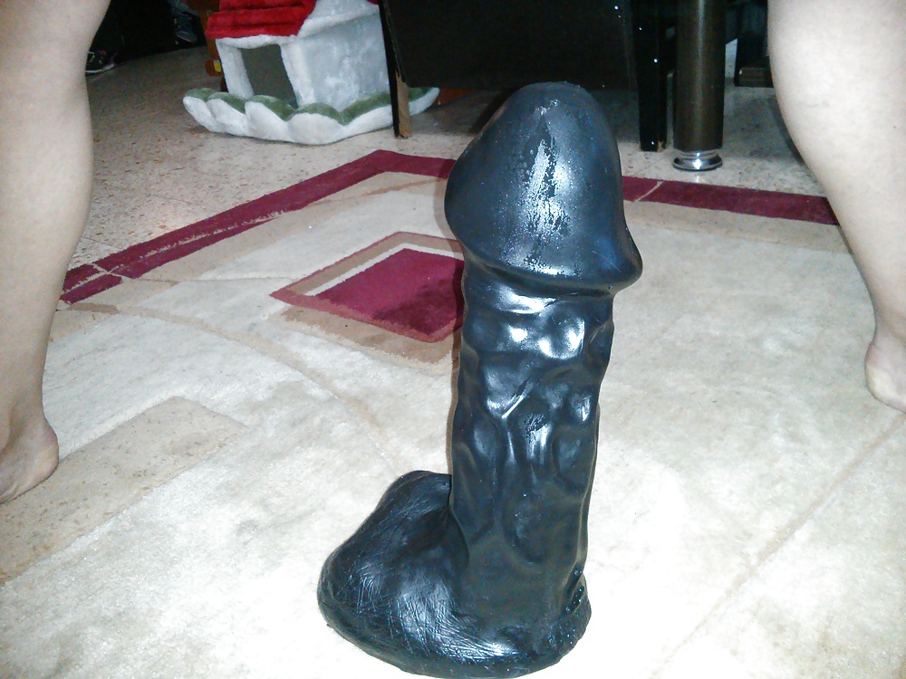 Super monster dildo 10.5 cm diameter. #19550804