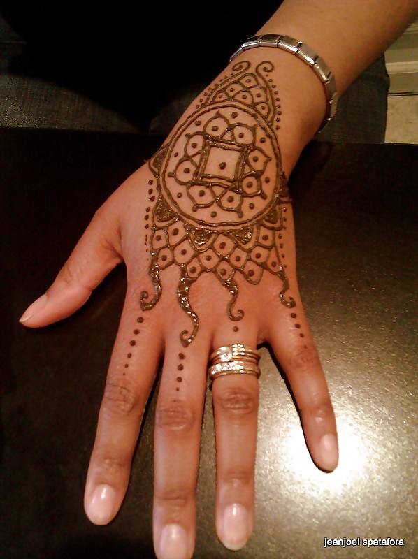 El arte de la henna
 #16697158