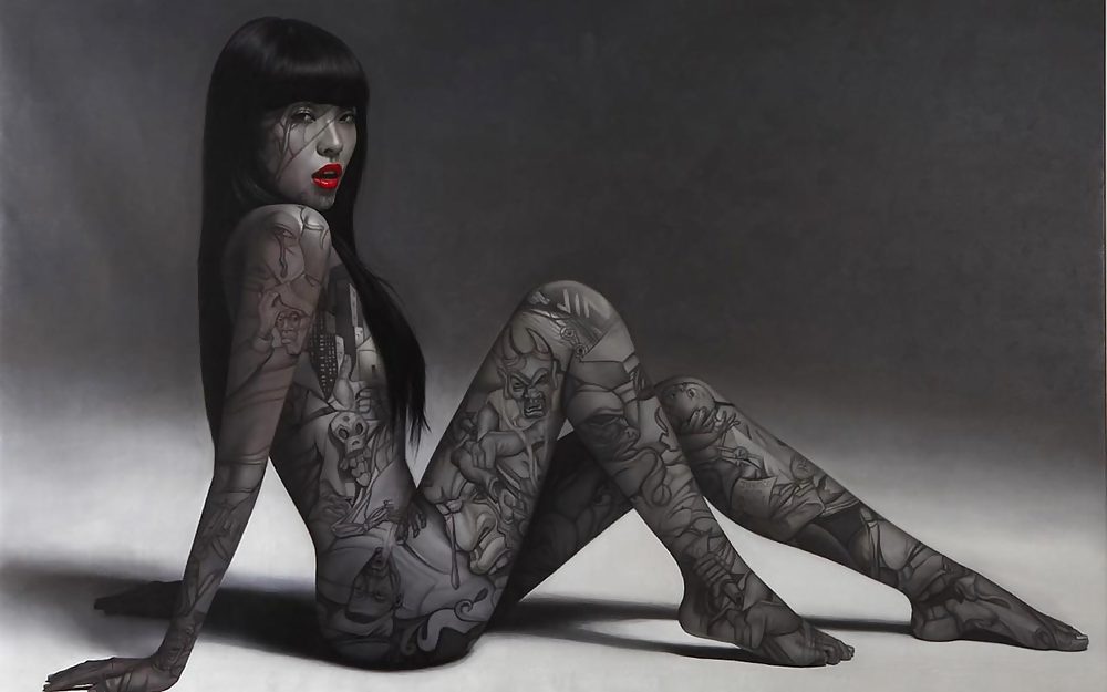 HD Tattoo Gals #18725703