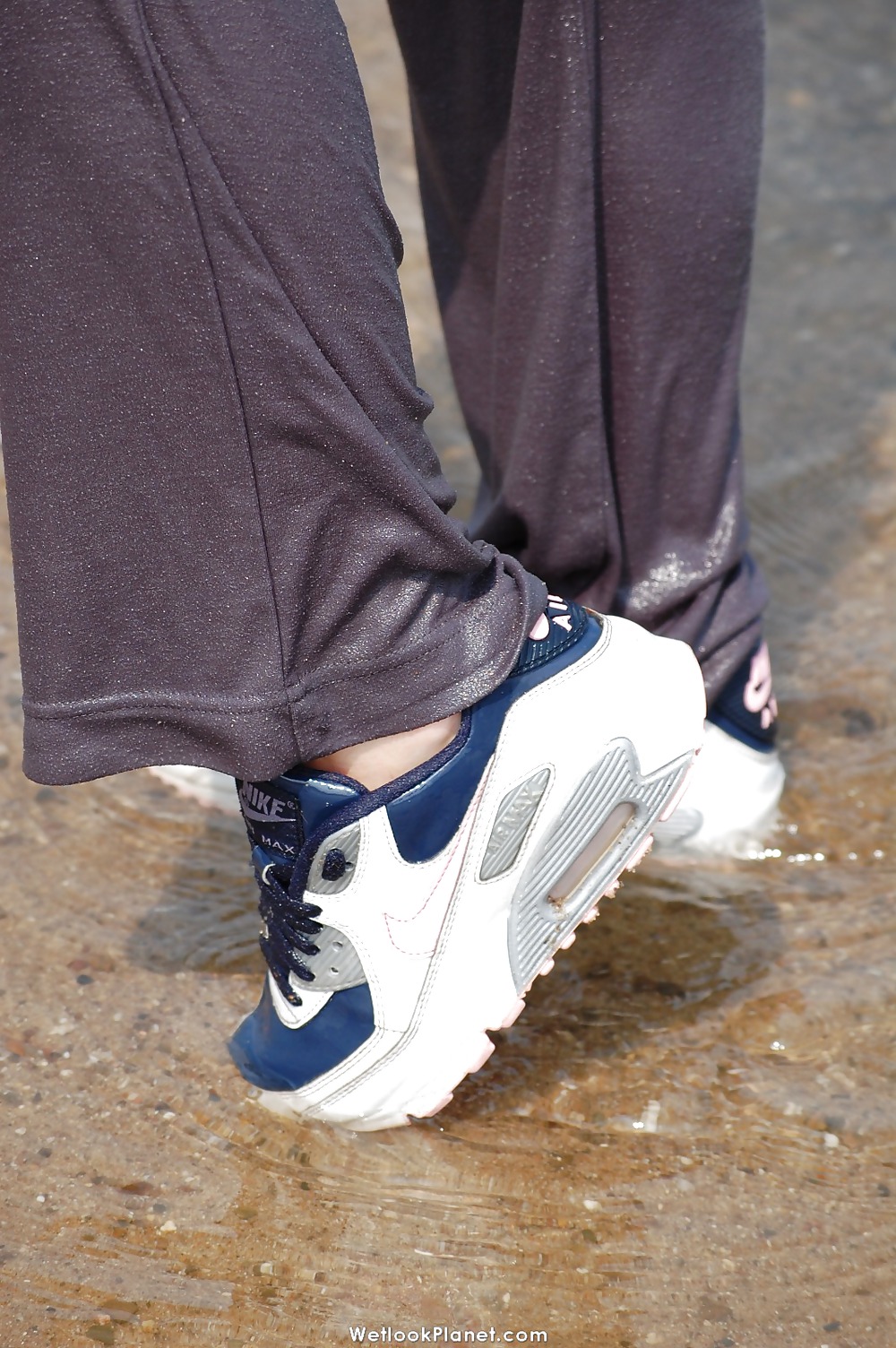 Girls in nike air max trainers #16656230
