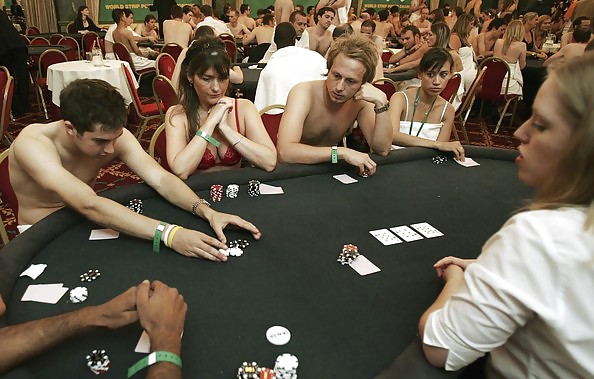 World's largest strip poker tournament #10286552