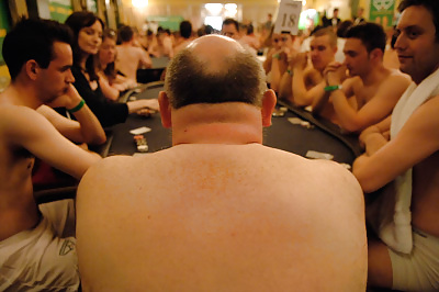 World's largest strip poker tournament #10286591