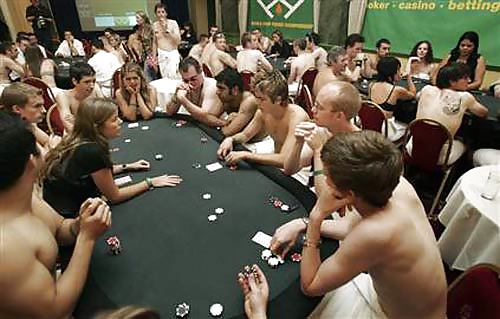 World's largest strip poker tournament #10286604