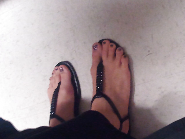 Sexy Coworkers Feet #4897055