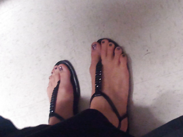 Sexy Coworkers Feet