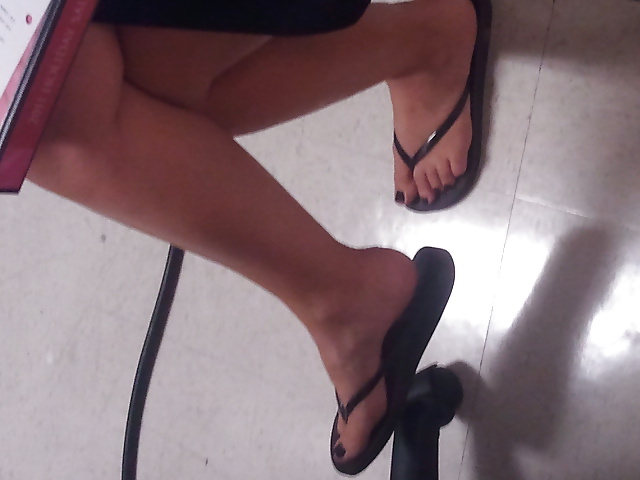 Sexy Coworkers Feet #4897126