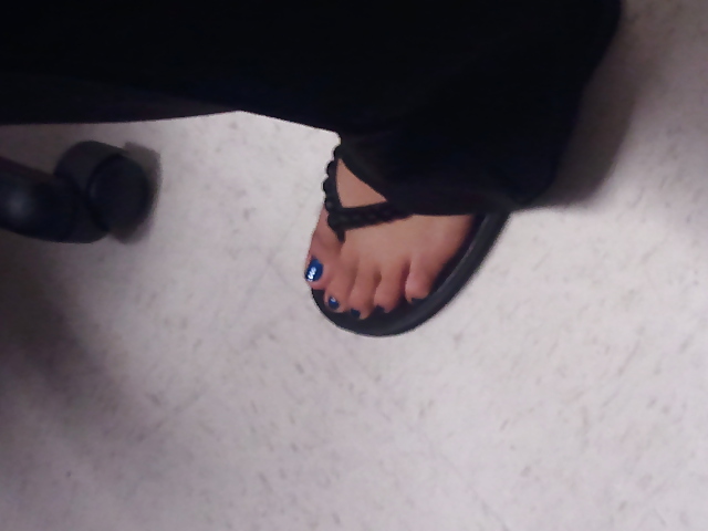 Sexy Coworkers Feet #4897144