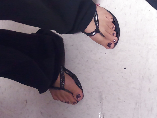 Sexy Coworkers Feet #4897221